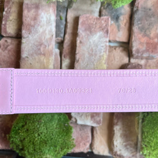 VERSACE Medusa Heritage Barocco Jacquard Belt 70/28(S)