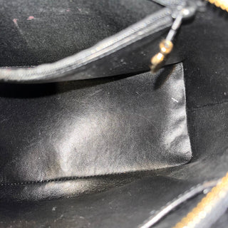 CHANEL Medallion Quilted Caviar Leather Tote Bag