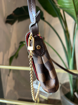 LOUIS VUITTON Damier Ebene Favorite MM