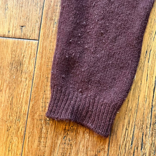 PRADA Purple Cashmere Mens Sweater SZ52(42US)