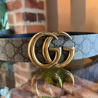 GUCCI GG Marmont Reversible Belt SZ 80/32 (4US)