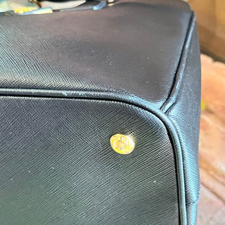 PRADA Galleria Saffiano Lux Leather Tote Bag
