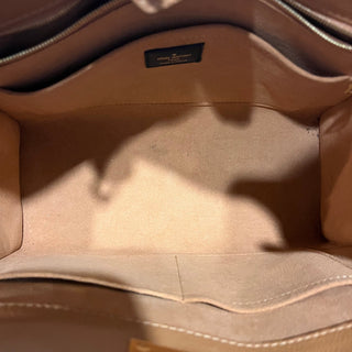 LOUIS VUITTON On My Side Black Calfskin Monogram Tote Bag
