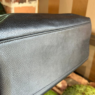 CHANEL Timeless CC Caviar Vintage Tote Bag