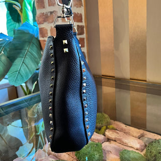 VALENTINO Small Rockstud Flip-Lock Messenger Bag