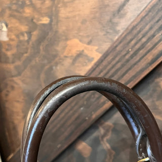 LOUIS VUITTON Alma PM Damier Ebene Canvas Satchel