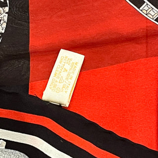 CARTIER Must de Cartier Panthère Reissue 90 Silk Scarf