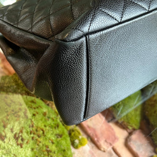 CHANEL GST Grand Shopper Black Caviar Tote