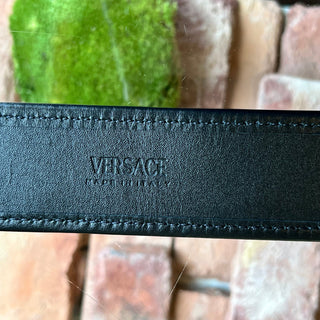 VERSACE Medusa Heritage Barocco Jacquard Belt 70/28(S)