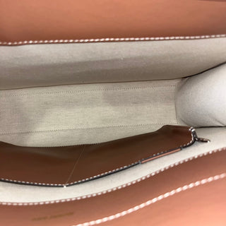 BURBERRY Pocket Bag Canvas Smooth Calfskin Tote Bag