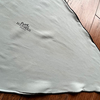 HERMES Losange Silk Scarf