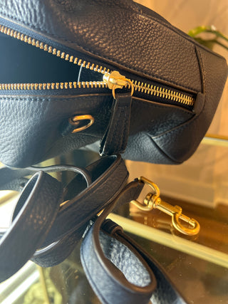 TORY BURCH Block-T Satchel Shoulder Bag