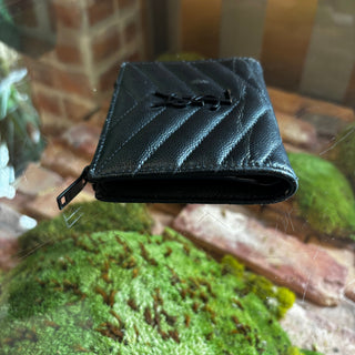 SAINT LAURENT YSL Cassandere Wallet
