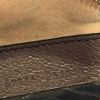 GUCCI Ophidia Round Mini GG Supreme Monogram Web Backpack