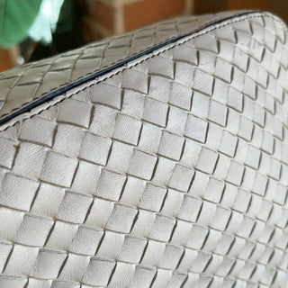 BOTTEGA VENETA Brio Loop Intrecciato Nappa Leather Tote Bag