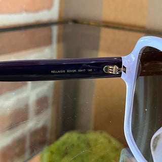 JIMMY CHOO Rella/G/S Purple Sunglasses