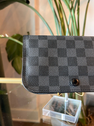 LOUIS VUITTON Damier Graphite Belt Pochette