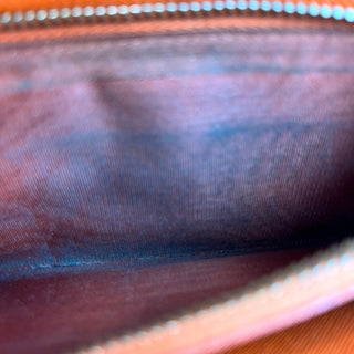 PRADA Wave Saffiano Leather Continental Wallet
