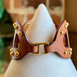 HERMES Chaine d'Ancre Swift Calfskin Bracelet SZT2(S)