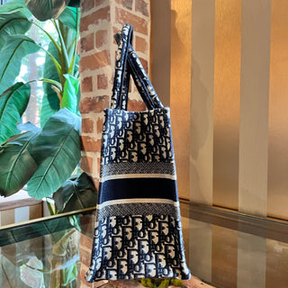 DIOR Book Medium Oblique Tote Bag