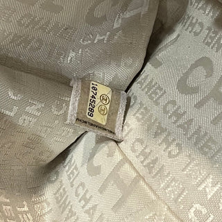 CHANEL Ligne Logo Flap Vintage Aged Calfskin Shoulder Bag ADI1199