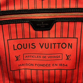 LOUIS VUITTON Neverfull MM Monogram Canvas World Tour Tote ADI11209