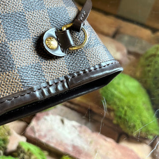 LOUIS VUITTON Neverfull PM Damier Ebene Canvas Tote Bag