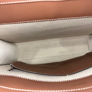 BURBERRY Pocket Bag Canvas Smooth Calfskin Tote Bag