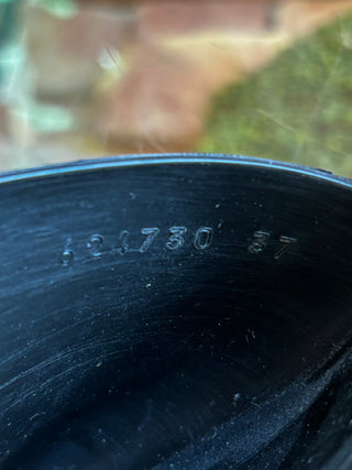 GUCCI Black Rubber Logo Platform Sandals