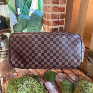 LOUIS VUITTON Neverfull GM Damier Ebene Canvas Tote Bag