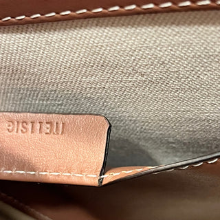 BURBERRY Pocket Bag Canvas Smooth Calfskin Tote Bag