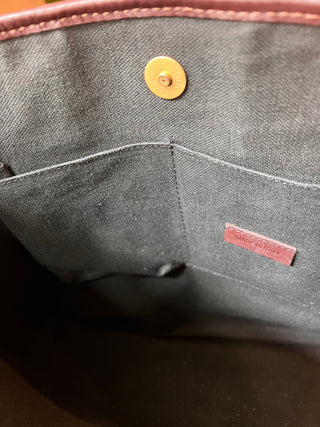 BURBERRY Haymarket Check Tote Bag