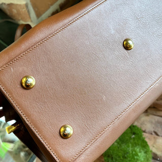 SAINT LAURENT Small Classic Y Cabas Satchel Bag