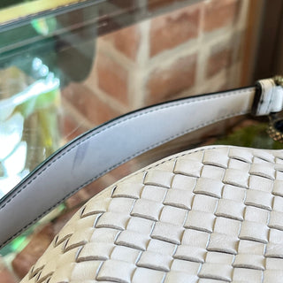 BOTTEGA VENETA Brio Loop Intrecciato Nappa Leather Tote Bag