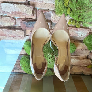 CHRISTIAN LOUBOUTIN Iriza Patent Calf Leather Pumps SZ36.5(6.5US)