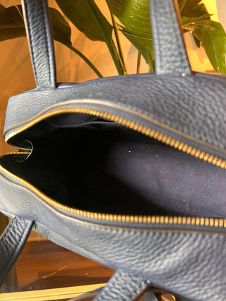 TORY BURCH Block-T Satchel Shoulder Bag