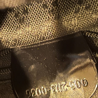 GUCCI Bamboo Sling Nylon Vintage Shoulder Bag