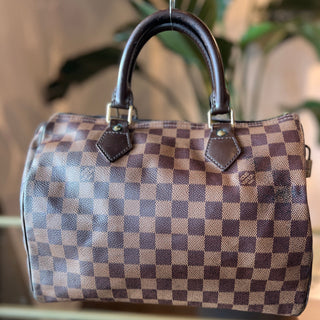 LOUIS VUITTON Damier Ebene Speedy 30