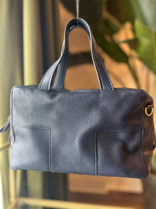 TORY BURCH Block-T Satchel Shoulder Bag