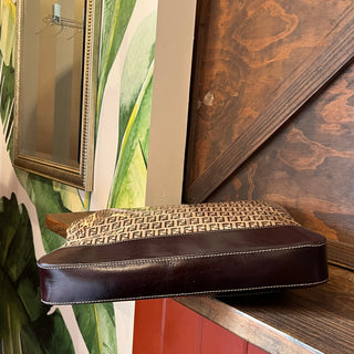 FENDI Zucca Brown PVC Tote