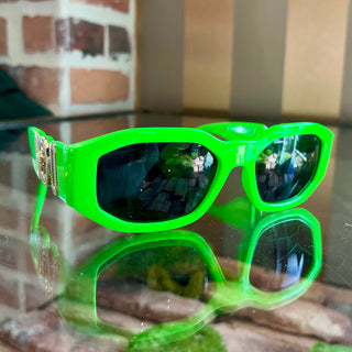 VERSACE Green MOD4361 Sunglasses