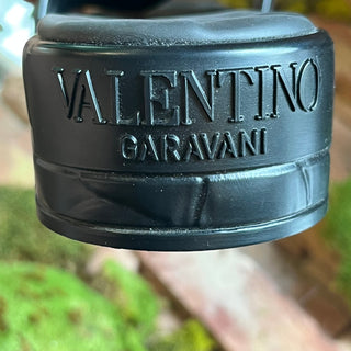 VALENTINO GARAVANI Rubber Atelier 03 Rose Edition Sandals SZ40(10US)