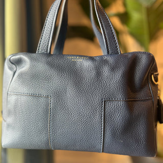TORY BURCH Block-T Satchel Shoulder Bag