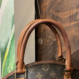 LOUIS VUITTON Ellipse MM Monogram Canvas Top Handle Bag