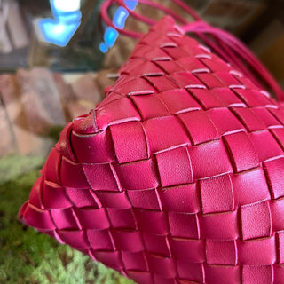 BOTTEGA VENETA Small Loop Pink Crossbody