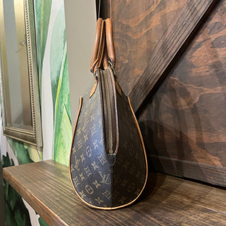 LOUIS VUITTON Ellipse MM Monogram Canvas Top Handle Bag