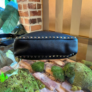 VALENTINO Small Rockstud Flip-Lock Messenger Bag