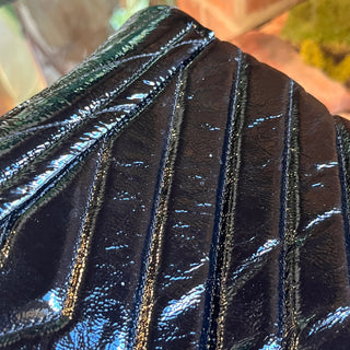 SAINT LAURENT Loulou Medium Y Quilted Patent Shoulder Bag