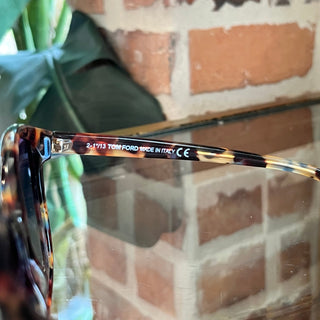 TOM FORD Alicia TF275 Tortoise Shell Acetate Sunglasses