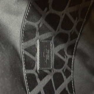 VALENTINO V Jacquard Foldable Tote Bag